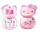 Hello Kitty K688 Folding Phone Pink