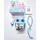 Kids Print instant Digital Camera Dual Camera Blue