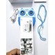 Kids Print instant Digital Camera Dual Camera Blue