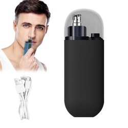 LT535 Mini Nose Trimmer Rechargeable - Black