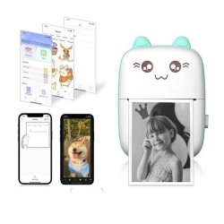 M7 instant Bluetooth Photo Printer Text Printer Lebel Printer