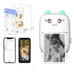 M7 instant Bluetooth Photo Printer Text Printer Lebel Printer