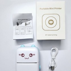 M7 instant Bluetooth Photo Printer Text Printer Lebel Printer