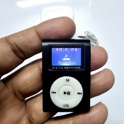 Mini Clip MP3 Music Player LED Display