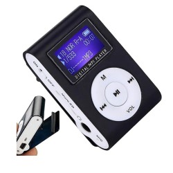 Mini Clip MP3 Music Player LED Display