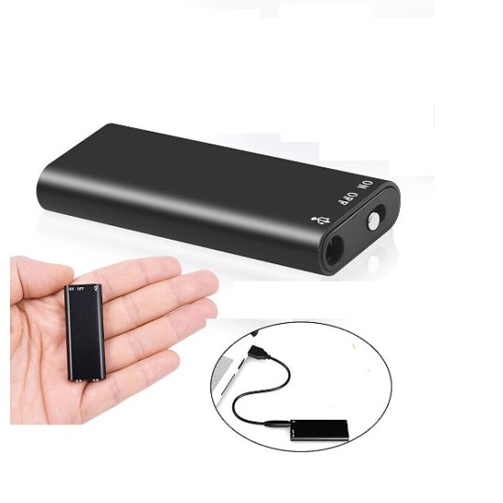 Portable Mini Hidden Voice Recorder 8GB Sound Recorder