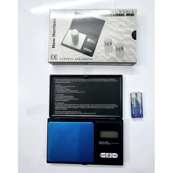 Portable Digital Pocket Weight Scale 500g