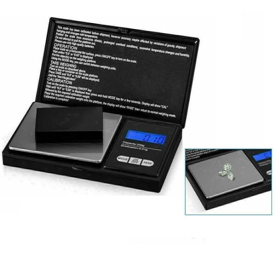 Portable Digital Pocket Weight Scale 500g