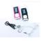 Portable Mini MP3 Music Player With Display -Black