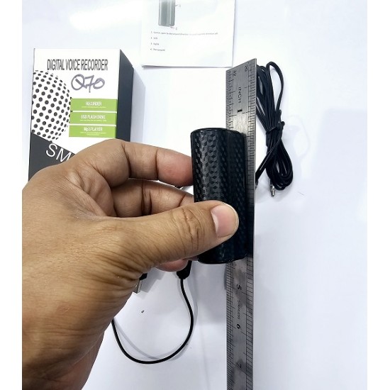 Q70 Mini Voice Recorder Magnetic Noice Reduction 20 Days Recording