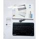 Universal Portable Bluetooth Keyboard 7 inch Rechargeable