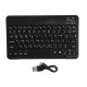 Universal Portable Bluetooth Keyboard 7 inch Rechargeable