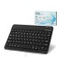 Universal Portable Bluetooth Keyboard 7 inch Rechargeable