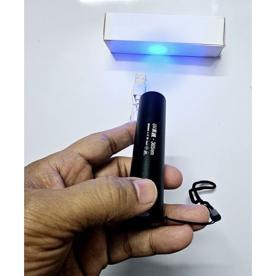 UV Money Detector Flashlight 365nm