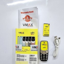 Vmax V51 Mini Phone Magic Voice Black