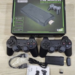 Wireless Controller Gamepad 2.4G USB TV Game Stick 10000 Games