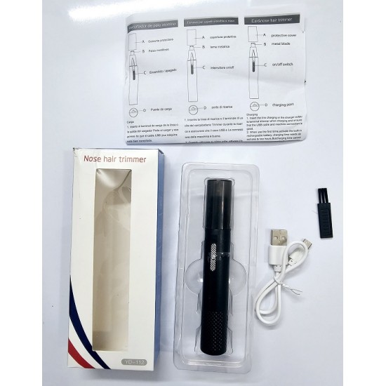 YD112 Nose And Ear Trimmer Rechargeable