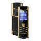 Vertu V10 Luxury Phone Metal Body Dual Sim Camera Gold