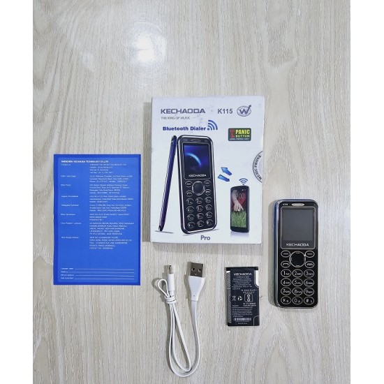 Kechaoda k115 Pro Card Phone Dual Sim Green