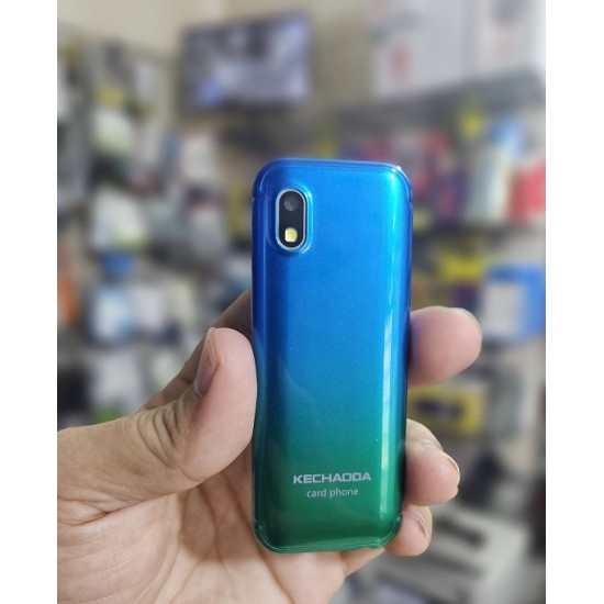 Kechaoda k115 Pro Card Phone Dual Sim Green