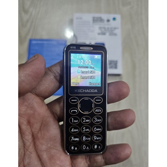 Kechaoda k115 Pro Card Phone Dual Sim Green