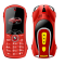 Car Shape Mobile Phone W2020 Dual Sim Camera Red