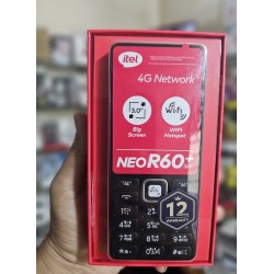 itel it9310 NEO R60 4G Button Phone Wifi Hotspot Dual Sim 