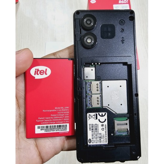 itel it9310 NEO R60 4G Button Phone Wifi Hotspot Dual Sim 