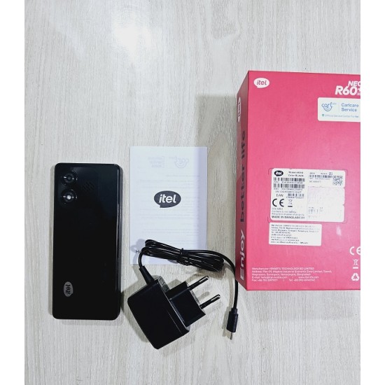 itel it9310 NEO R60 4G Button Phone Wifi Hotspot Dual Sim 