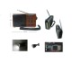 Kboard KTF-1472 FM Radio BT Speaker MP3 Player TF USB Flashlight