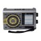 Kboard KTF-1481 Solar Charging FM Radio BT Speaker 2000MAh Battery MP3 Player TF USB Flashlight