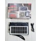 Kboard KTF-1481 Solar Charging FM Radio BT Speaker 2000MAh Battery MP3 Player TF USB Flashlight