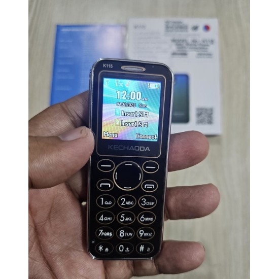 Kechaoda k115 Pro Card Phone Dual Sim Red