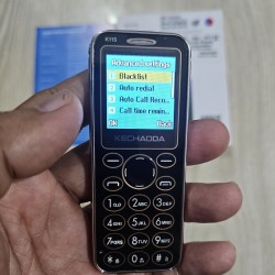 Kechaoda k115 Pro Card Phone Dual Sim Red