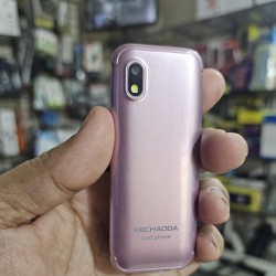 Kechaoda K33 Card Phone Dual Sim Gold