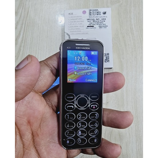 Kechaoda K33 Card Phone Dual Sim Gold