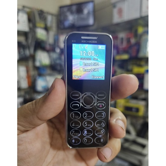 Kechaoda K33 Card Phone Dual Sim Gold