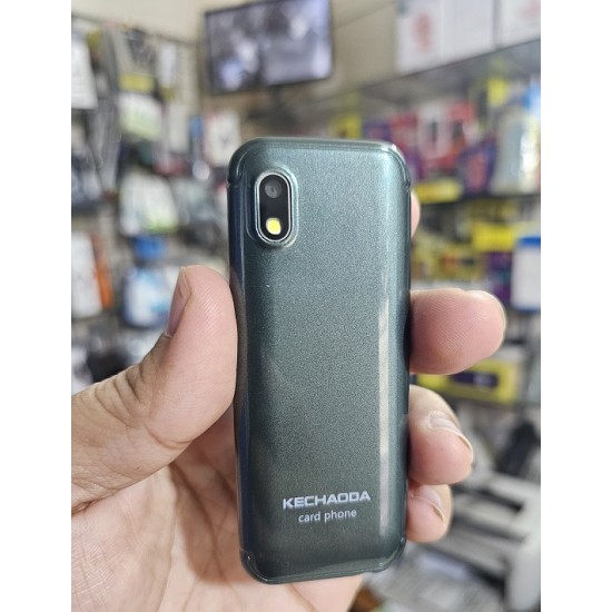 Kechaoda K33 Card Phone Dual Sim Green