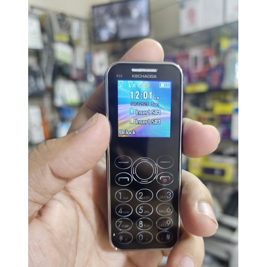 Kechaoda K33 Card Phone Dual Sim Green