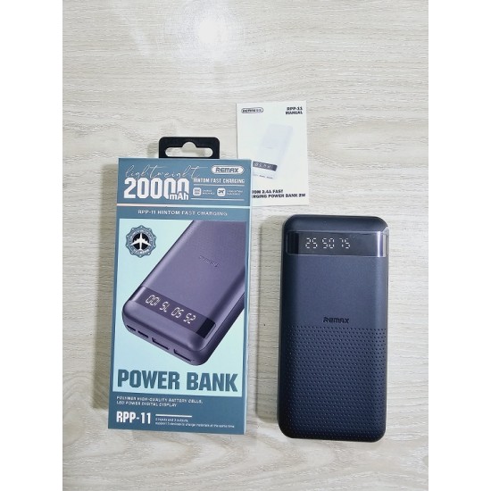 Remax RPP-11 Power Bank 20000mAh Hintom Fast Charging 74Wh