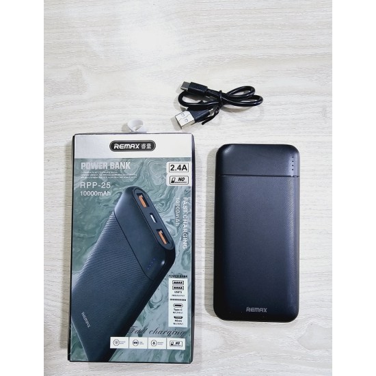 Remax RPP-25 Power Bank 10000mAh Fast Charging