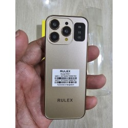 Rulex RM21 Mini Phone Dual Sim Gold