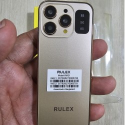 Rulex RM21 Mini Phone Dual Sim Gold