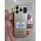 Rulex RM21 Mini Phone Dual Sim Gold