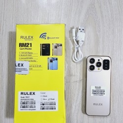 Rulex RM21 Mini Phone Dual Sim Gold