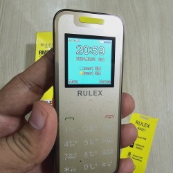 Rulex RM21 Mini Phone Dual Sim Gold