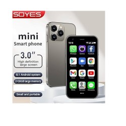 Soyes XS15 Mini Android Phone 2GB RAM 3 inch Display Gold