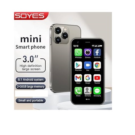 Soyes XS15 Mini Android Phone 2GB RAM 3 inch Display Gold