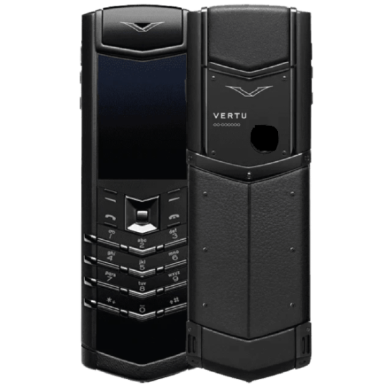 Vertu V10 Luxury Phone Dual Sim Camera Black