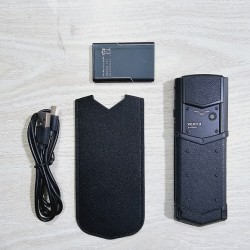 Vertu V10 Luxury Phone Dual Sim Camera Black